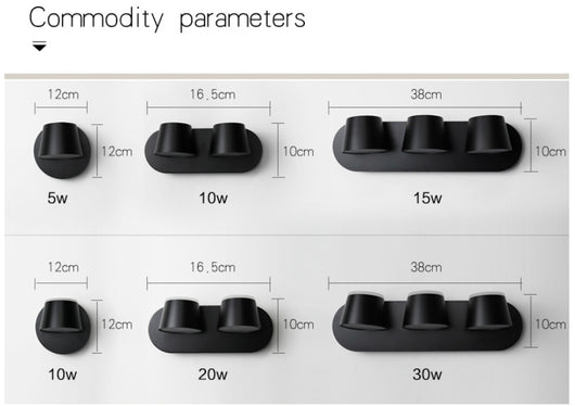 Lámpara LED Minimalista para Cabecera, Sofá y Pared TV - Image 10