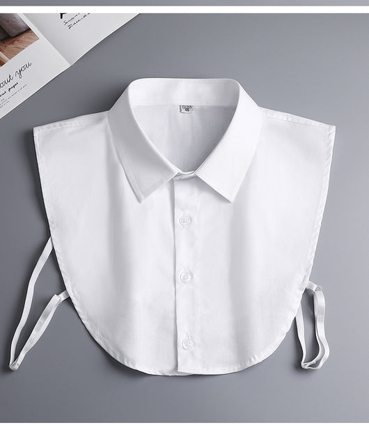 Camisa Profesional Cuello Versátil Otoño Ejecutiva - Image 5