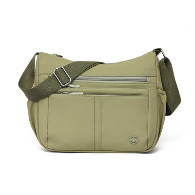 Bolsa Casual Multicompartimento Grande - Bandolera o Mochila de Tela - Image 10