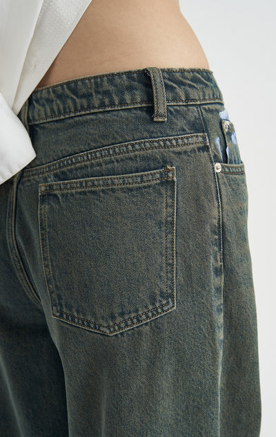 Pantalones Jeans Talle Alto Sueltos y Reductores para Mujer - Image 7