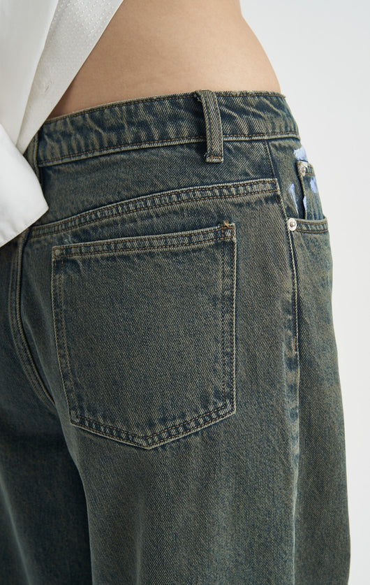 Pantalones Jeans Talle Alto Sueltos y Reductores para Mujer - Image 7