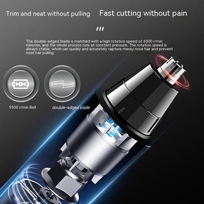 Cortador Eléctrico de Vello Nasal Profesional - Image 5