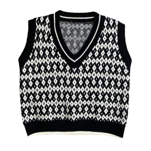 Cardigan Holgado Estilo Universitario para Mujer - Image 60