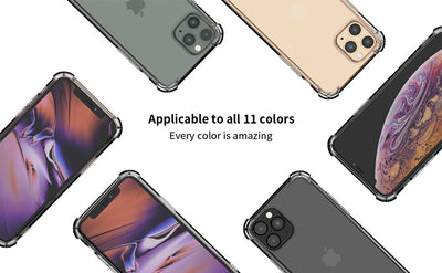 Funda Protectora Transparente Antigolpes para iPhone 12, 11, Pro, X, XS, Max y SE - Image 8