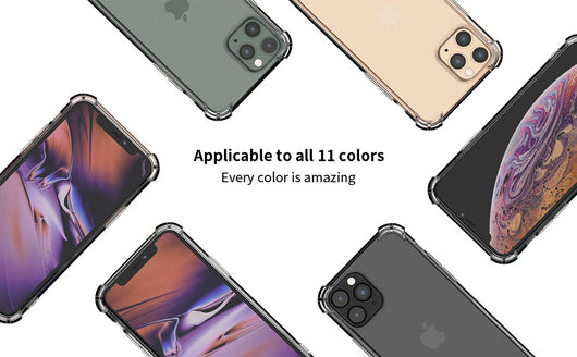 Funda Protectora Transparente Antigolpes para iPhone 12, 11, Pro, X, XS, Max y SE - Image 8