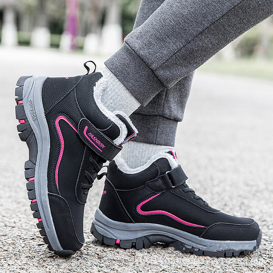 Zapatos Casuales Plus de Terciopelo Cálidos Antideslizantes - Image 2