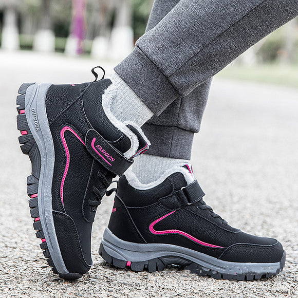 Zapatos Casuales Plus de Terciopelo Cálidos Antideslizantes