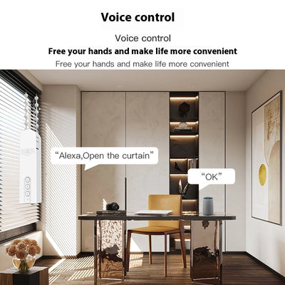 Motor Automático para Cortinas Inteligentes con Bluetooth - Image 4