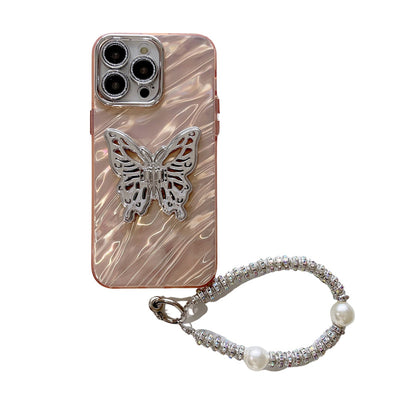 Funda Protectora con Efecto Agua y Mariposas de Silicona - Image 6