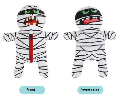 Juguete Interactivo de Peluche Momia con Escondite de Alimentos - Image 8