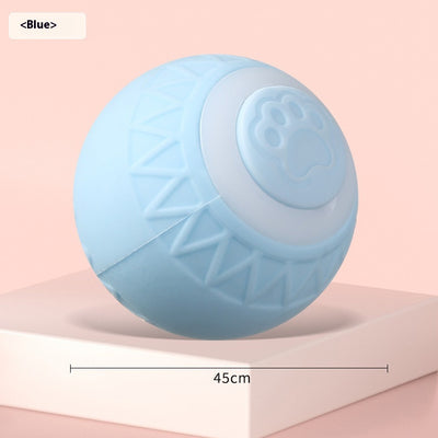 Juguete Interactivo Automático para Gatos - Pelota Rodante Inteligente - Image 10