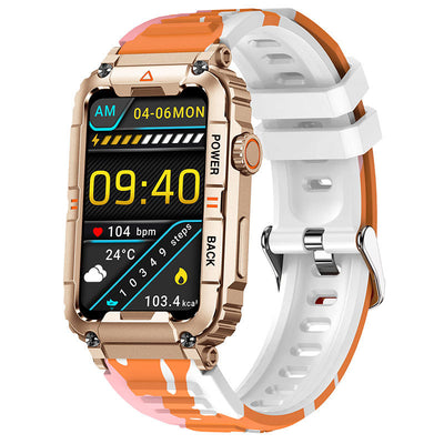 Reloj Inteligente KR88 con Llamadas Bluetooth, Asistente de Voz y Monitor de Salud - Image 5