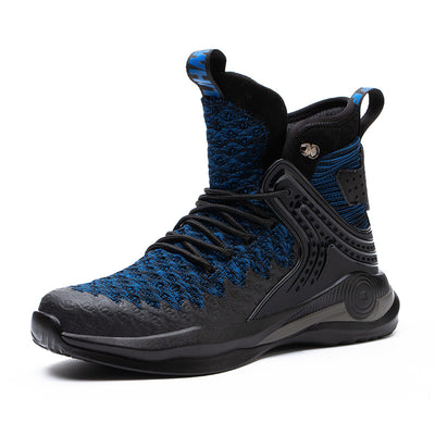 Zapatos de Seguridad Respirable Tejido Volador para Hombre Talla Grande - Image 8