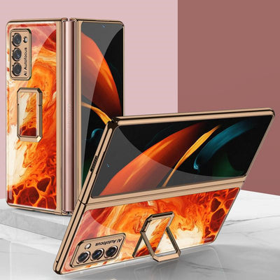 Funda Reloj Plegable Vertical para Teléfono - Diseño Masculino Integral - Image 24