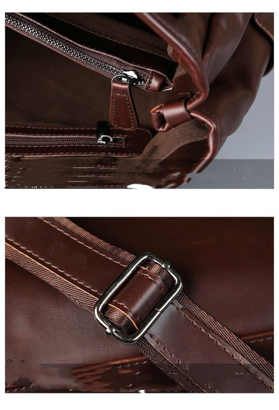 Bolso Ejecutivo de Gran Capacidad con Correa Diagonal - Image 8