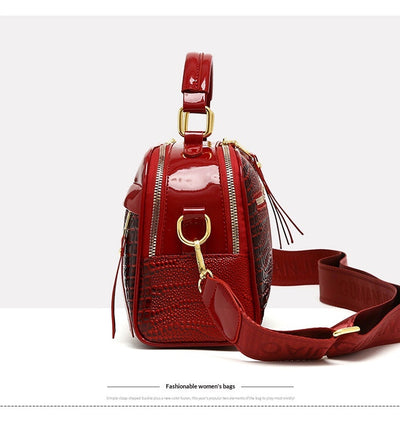 Bolso Mamá Grande de Capacidad Amplia - Bolsa Práctica Mujer Color Sólido - Image 29