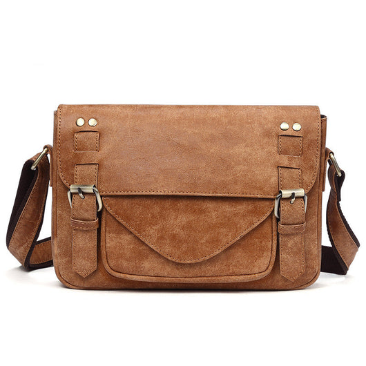 Bolsa de Hombro Vintage para Hombre - Image 6