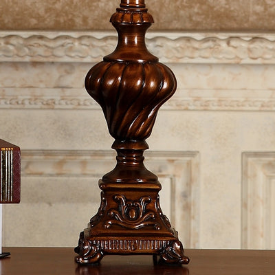 Lámpara de Cabecera Estilo Europeo Retro para Dormitorio y Hotel - Image 7