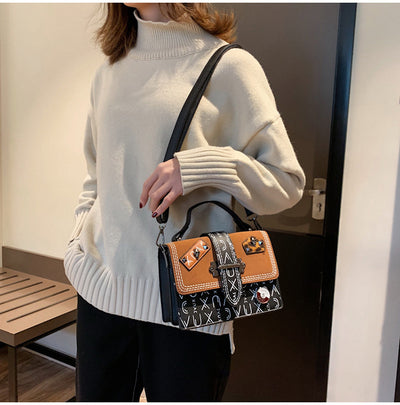 Bolsa Cuadrada Pequeña Messenger Fashion para Redes Sociales - Image 14