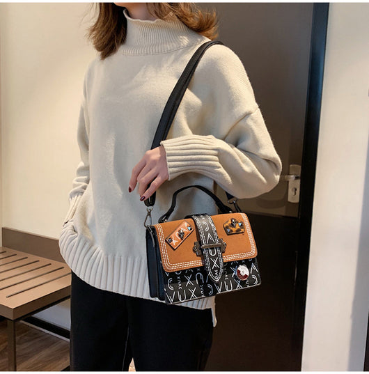 Bolsa Cuadrada Pequeña Messenger Fashion para Redes Sociales - Image 14