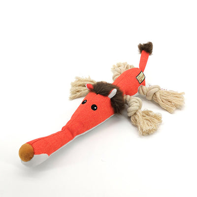 Juguete Mordedor para Perros con Nudo de Cuerda de Algodón - Image 7