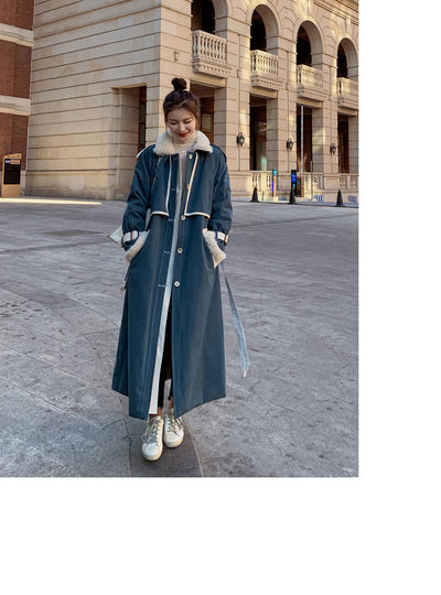 Abrigo Largo de Algodón para Invierno Mujer - Image 12