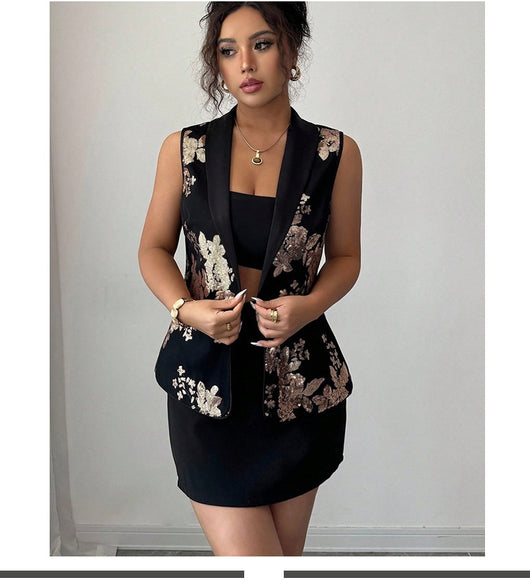 Chaleco Estampado sin Mangas para Mujer - Image 18