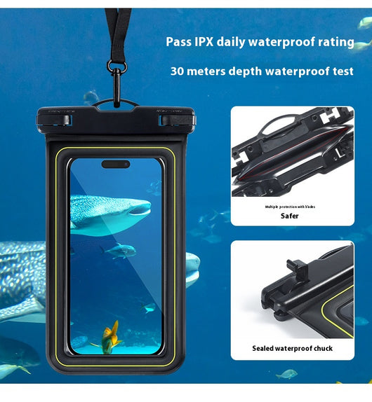 Bolsa Flotante Impermeable para Celular - Protección Total en Agua - Image 9