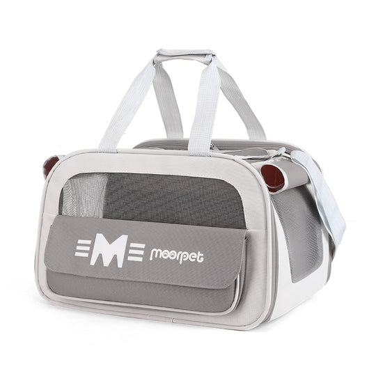 Bolsa de Transporte para Gatos con Bandolera Transpirable y Gran Capacidad - Image 4