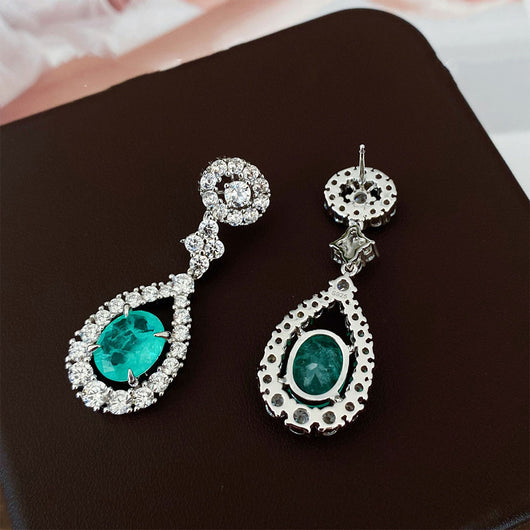 Aretes de Moda Navideña con Caja de Regalo - Diseño Personalidad - Image 6