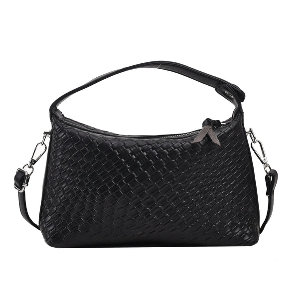 Bolso Mensajero de Gran Capacidad en Color Sólido Premium - Image 3