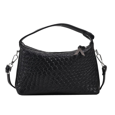 Bolso Mensajero de Gran Capacidad en Color Sólido Premium - Image 3