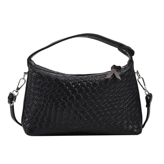 Bolso Mensajero de Gran Capacidad en Color Sólido Premium - Image 3