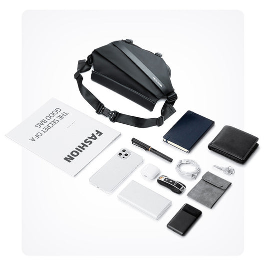 Bolsa de Pecho de Gran Capacidad PVC para Ciclismo y Aventura - Image 2