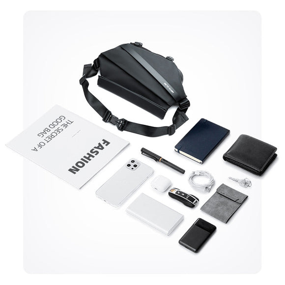 Bolsa de Pecho de Gran Capacidad PVC para Ciclismo y Aventura