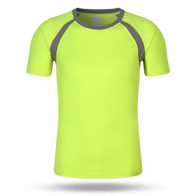 Playera Raglan de Manga Corta Secado Rápido - Image 9