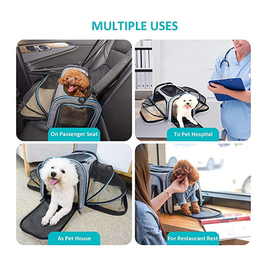 Transportín Expandible para Gatos y Perros Aprobado por Aerolíneas - Image 2