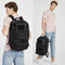 Mochila de Viaje Impermeable con Carga USB y Gran Capacidad