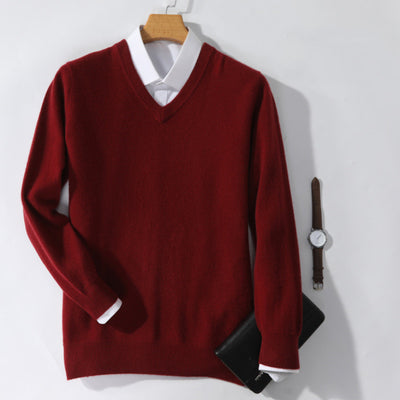 Suéter Básico Oversize para Mujer Talla Grande - Image 5
