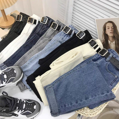 Jeans Rectos Anchos y Sueltos para Mujer - Image 16