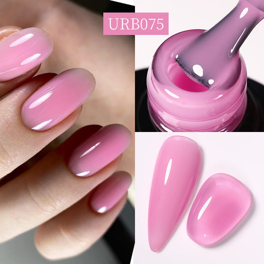 Base Coat Reforzado sin Limar con Gel Brillo Duradero - Image 16