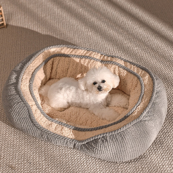 Cama Ortopédica para Perros Pequeños y Medianos - Diseño 4 Estaciones