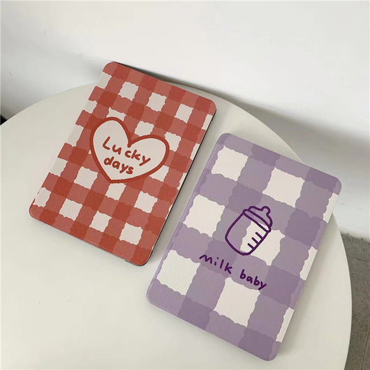 Funda Protectora de Cuero para iPad Mini Compatible con Apple - Image 5