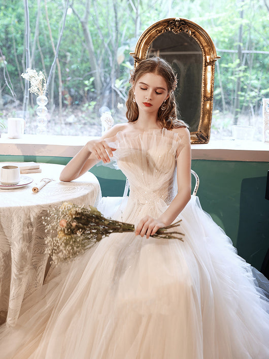 Sostén de Ceremonia Estilo Francés - Vestido de Novia Ligero - Image 11