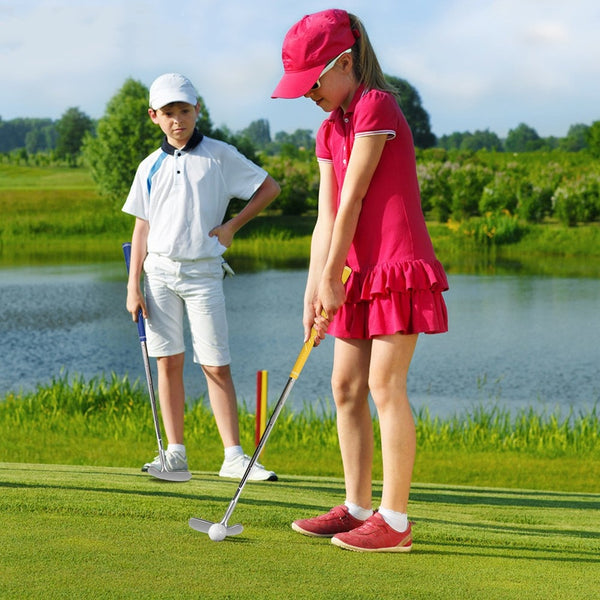 Putter de Golf Acero Inoxidable Doble Cara Profesional