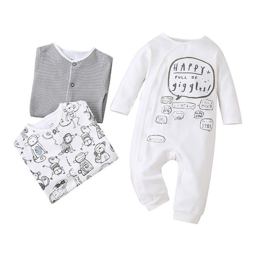 Set de 3 Piezas Casual con Diseños Infantiles Animados - Image 10
