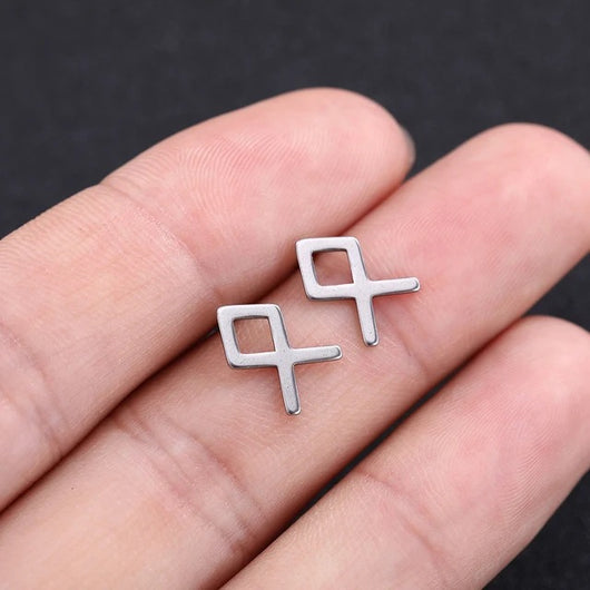 Aretes de Runas Nórdicas en Acero Inoxidable - Image 52