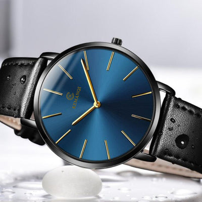 Reloj de Cuarzo Resistente al Agua - Diseño Minimalista Versátil - Image 2