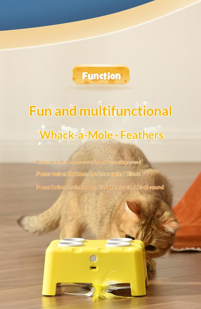Casa Inteligente 3 en 1 para Gatos con Juguetes Interactivos - Image 16