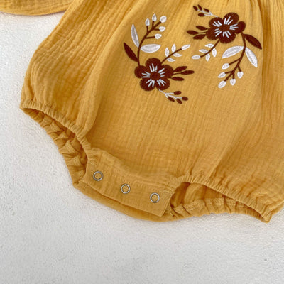 Jumpsuit Romper de Algodón con Mangas Largas y Sombrero Incluido - Image 17